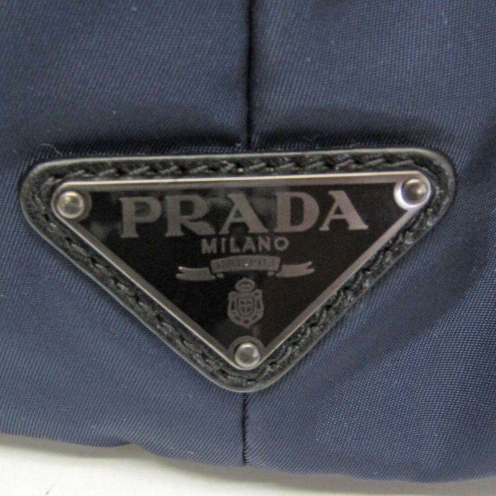 Prada Tessuto Purple Synthetic Handbag (Pre-Owned) - Picture 9 of 15